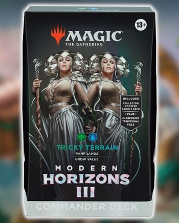 Modern Horizons   Commander Deck: Tricky Terrain