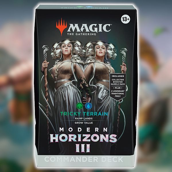 Modern Horizons Commander Deck: Tricky Terrain