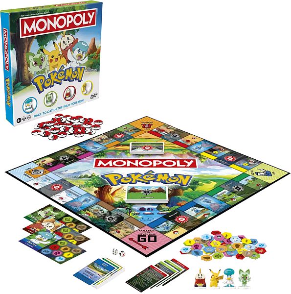 Monopoly Matador Pokémon Pokemon Dansk 2025