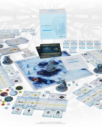 Monster Hunter World The Board Game: Core Game Iceborne: Hoarfrost Reach
