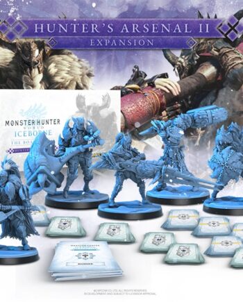 Monster Hunter World The Board Game: Expansion Iceborne: Hunter Apos   Arsenal