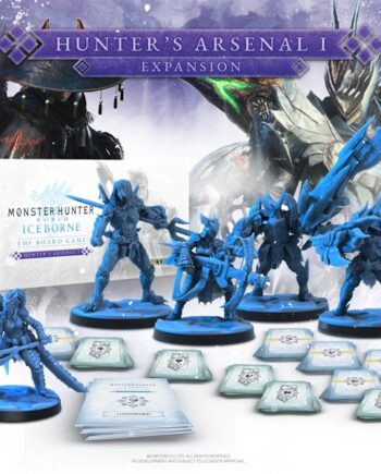 Monster Hunter World The Board Game: Expansion Iceborne: Hunter Apos   Arsenal