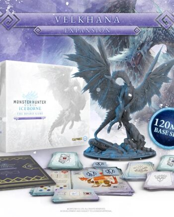 Monster Hunter World The Board Game: Expansion Iceborne: Velkhana