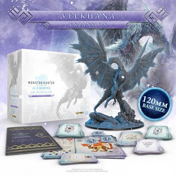 Monster Hunter World The Board Game: Expansion Iceborne: Velkhana