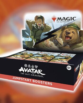 Mtg Avatar: The Last Airbender Jumpstart Booster Box