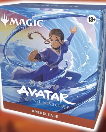 Mtg Avatar: The Last Airbender Prerelease Pack: Katara