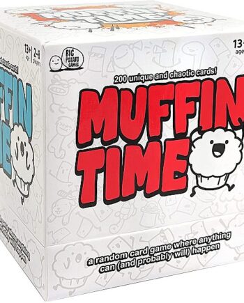 Muffin Time Card Game