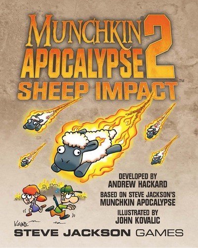 Munchkin Apocalypse : Sheep Impact