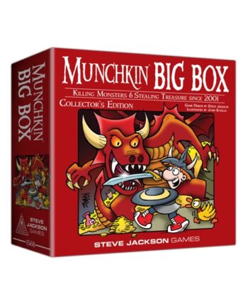Munchkin: Big Box  Grundspil   Expansions