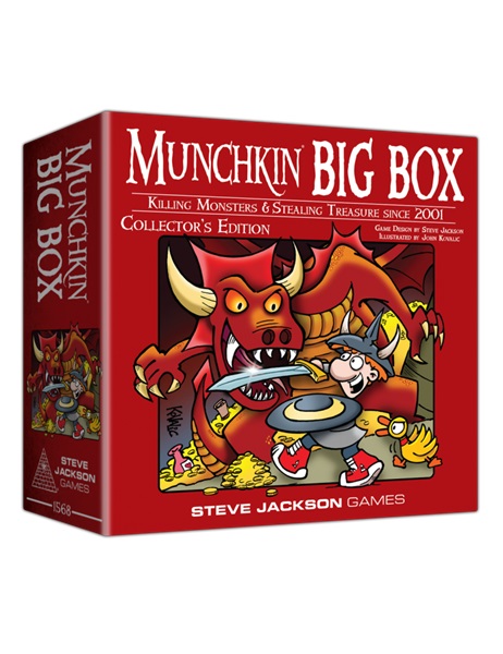 Munchkin: Big Box Grundspil Expansions
