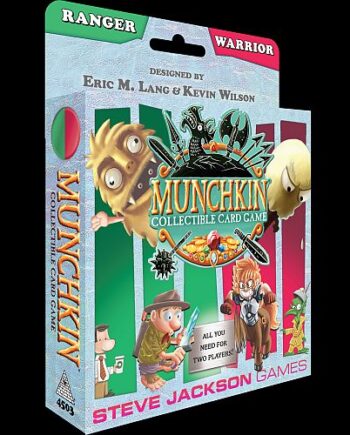 Munchkin Ccg Starter Set: Ranger   Warrior Decks