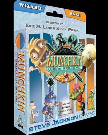 Munchkin Ccg Starter Set: Wizard   Bard Decks
