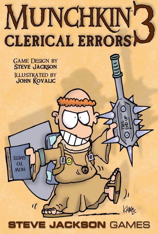 Munchkin   Clerical Errors