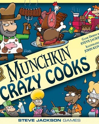 Munchkin Crazy Cooks Grundspil
