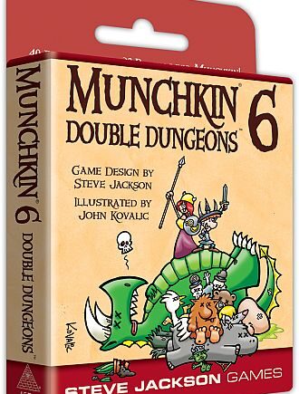 Munchkin   Double Dungeons  Demented Dungeons   Terrible Tombs