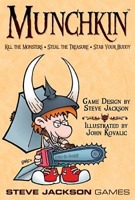 Munchkin   Grundspil