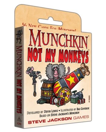 Munchkin: Not My Monkeys Expansion