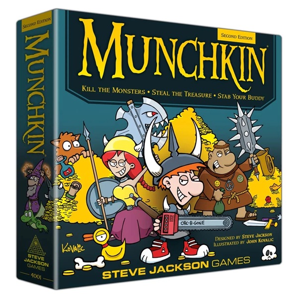 Munchkin Second Edition Grundspil