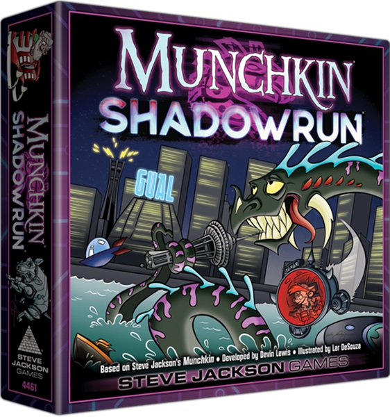 Munchkin: Shadowrun Board Game