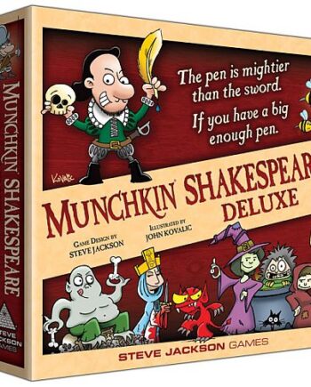 Munchkin Shakespeare Deluxe Grundspil