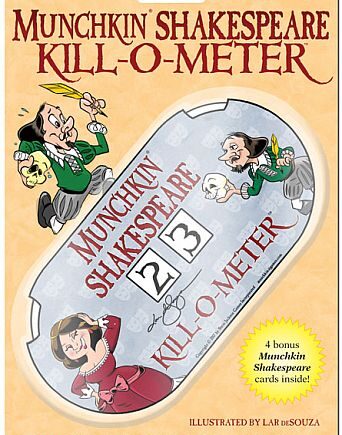 Munchkin Shakespeare Kill- -meter