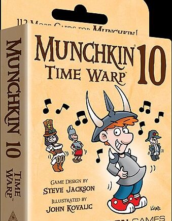 Munchkin 10 Time Warp