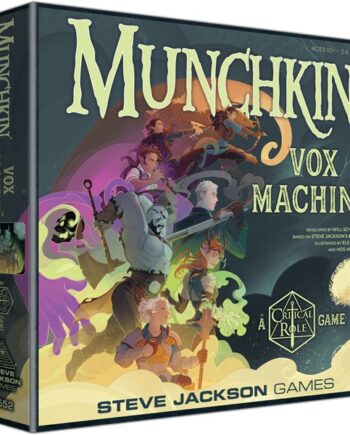 Munchkin: Vox Machina