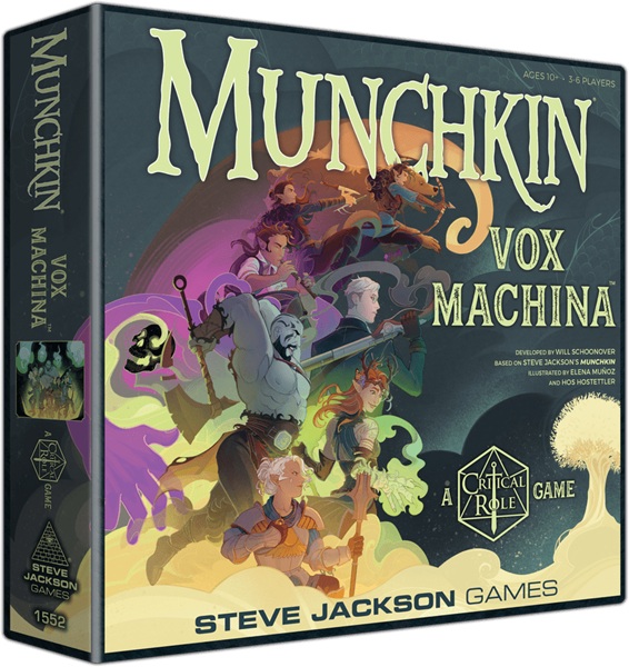 Munchkin: Vox Machina