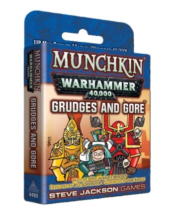 Munchkin Warhammer 40 000  40k : Grudges And Gore