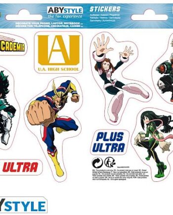 My Hero Academia       High School Stickers Klisterm 195 166 Rker
