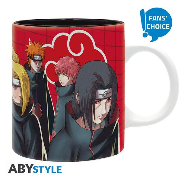 Naruto Shippuden Artwork Akatsuki Mug 320ml