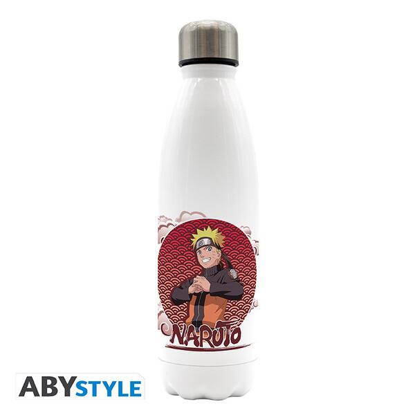 Naruto Shippuden Naruto   Sasuke Insulated Water Bottle 500ml