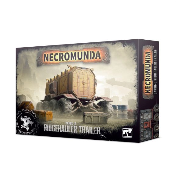 Necromunda: Box Cargo- Ridgehauler Trailer 99120599054