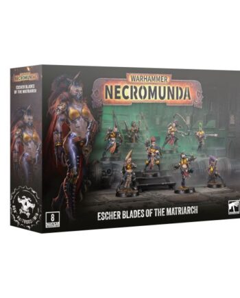 Necromunda: Box Escher Blades Of The Matriarch 99120599086
