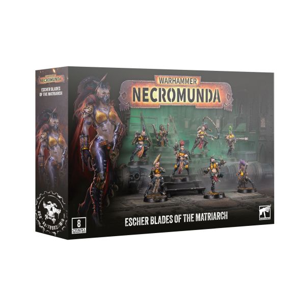 Necromunda: Box Escher Blades Of The Matriarch 99120599086