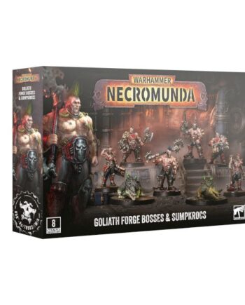 Necromunda: Box Goliath Forge Bosses And Sumpkrocs 99120599089