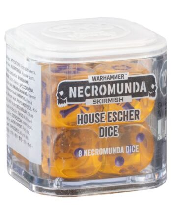 Necromunda: Skirmish: Dice Set House Escher Dice  Terninger  99220599038