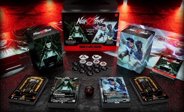 Neuroscape Tcg: Genesis Unlimited -player Starter Kit