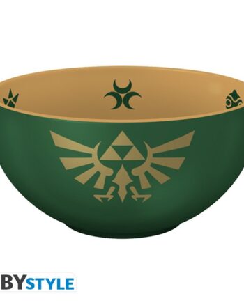 Nintendo: The Legend Of Zelda Hylian Crest Bowl 600ml