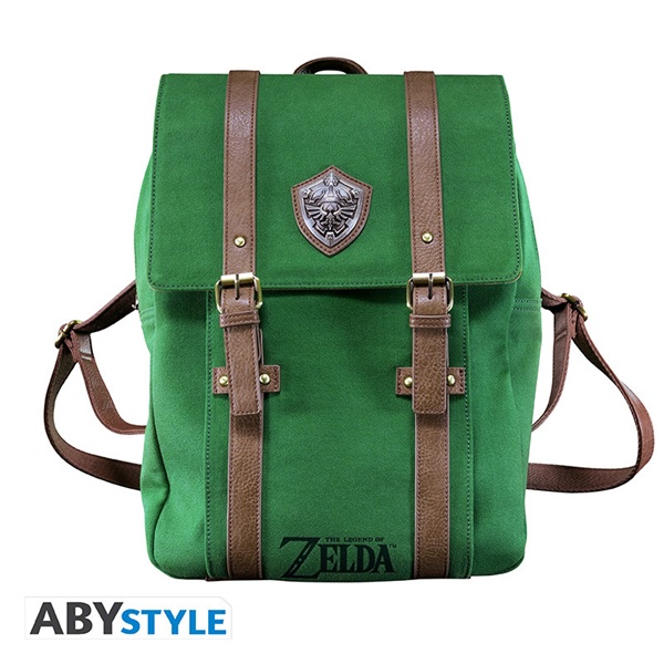 Nintendo: The Legend Of Zelda Premium Backpack