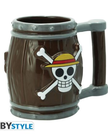 One Piece Barrel 3d Mug 350ml