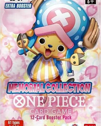 One Piece Card Game: Eb01 Memorial Collection Booster Pack