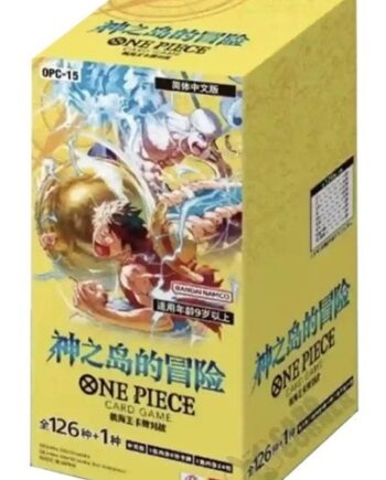 One Piece Card Game: Japansk Japanese Op15 Adventure On Kami Apos   Island Booster Display  Box Med 24 Pakker