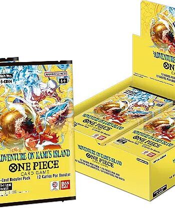 One Piece Card Game: Op15 Booster Display  Box Med 24 Pakker