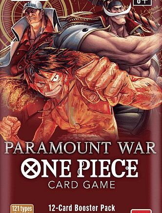 One Piece Card Game: Op02 Paramount War Booster Pack