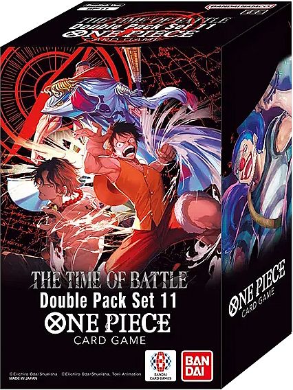 One Piece Card Game: Op16: The Time Of Battle Dp11 Double Pack Set Boosters