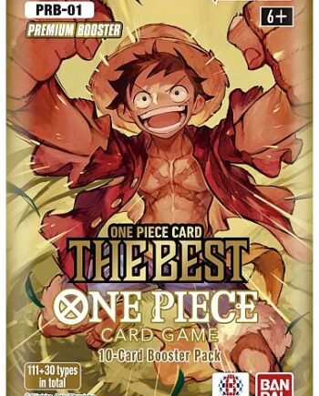 One Piece Card Game: Prb01 Premium Booster Pack