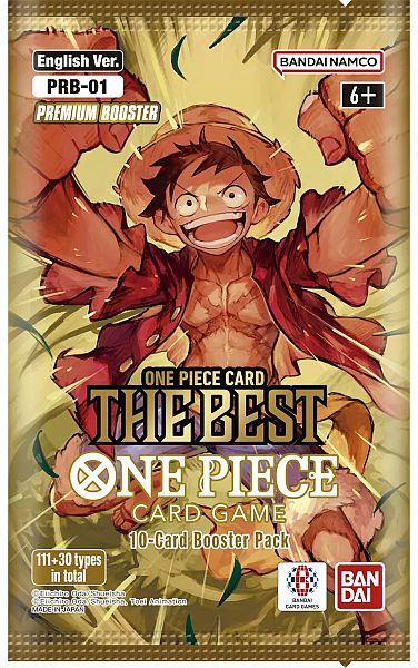 One Piece Card Game: Prb01 Premium Booster Pack
