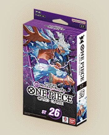 One Piece Card Game: St26 Starter Deck Purple Black Monkey   Luffy