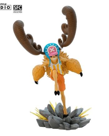 One Piece Chopper   10 Pvc Figure 16cm